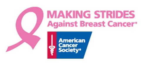 Making Strides Against Breast Cancer Logo